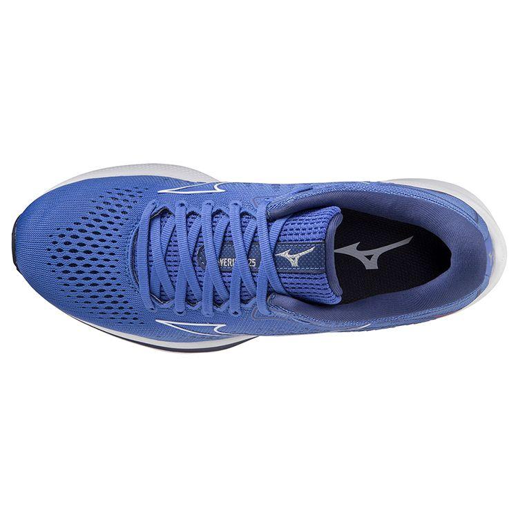 Mizuno Wave Rider 25 Low Top Running Shoes Women sneaker Blue J1GD210300