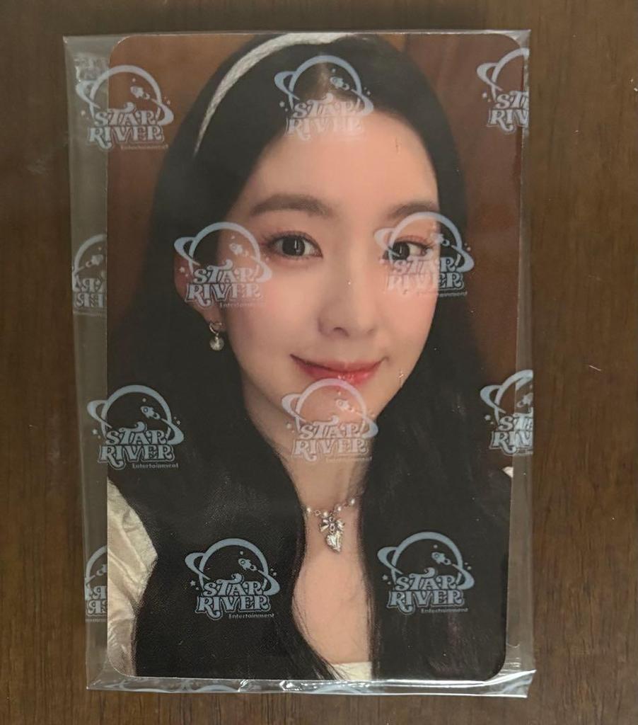 [USED] Red Velvet Irene Starriver Winner Bonus Trading Card TILT