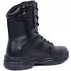 Outdoor Leisure High Top Boots Genuine Leather Breathable Training Shoes Black Sand Proof Desert Wear-resistant