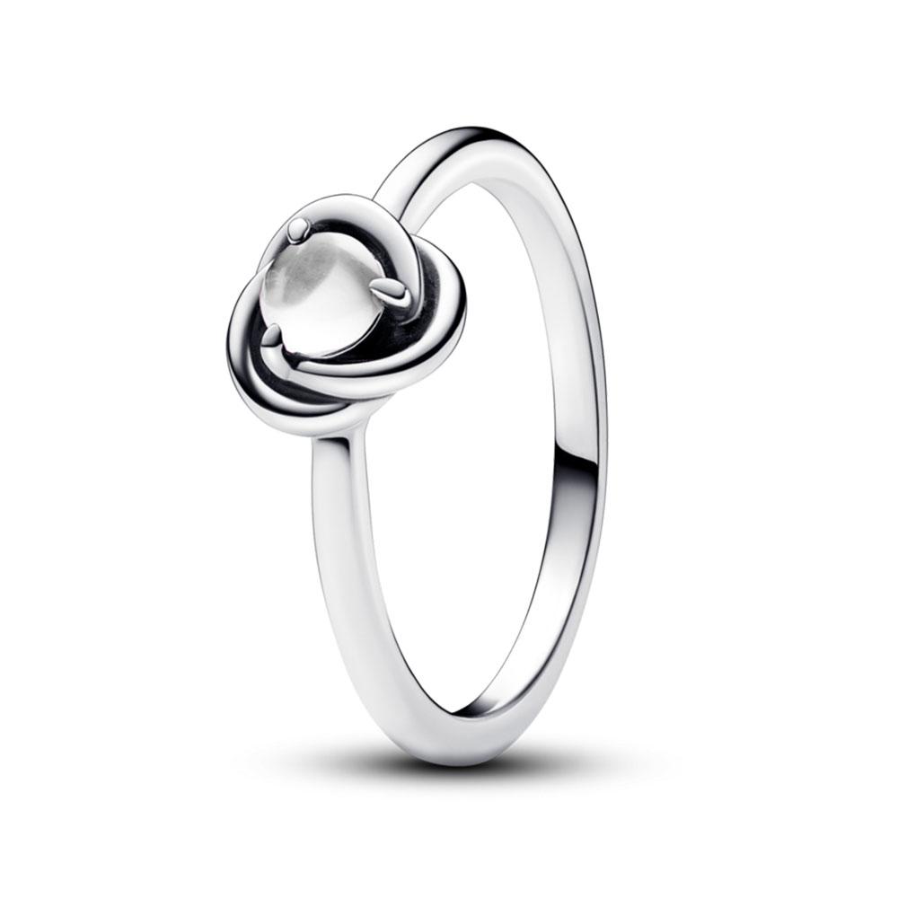Pandora April Birthstone Eternity Circle Ring_192993C04