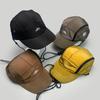 Amerikanische Schnelltrocknende Baseballkappe mit Seitentasche für Briefe, Windschutzseil, für Männer und Frauen, für Outdoor-Camping, Personalisierbare Kappe