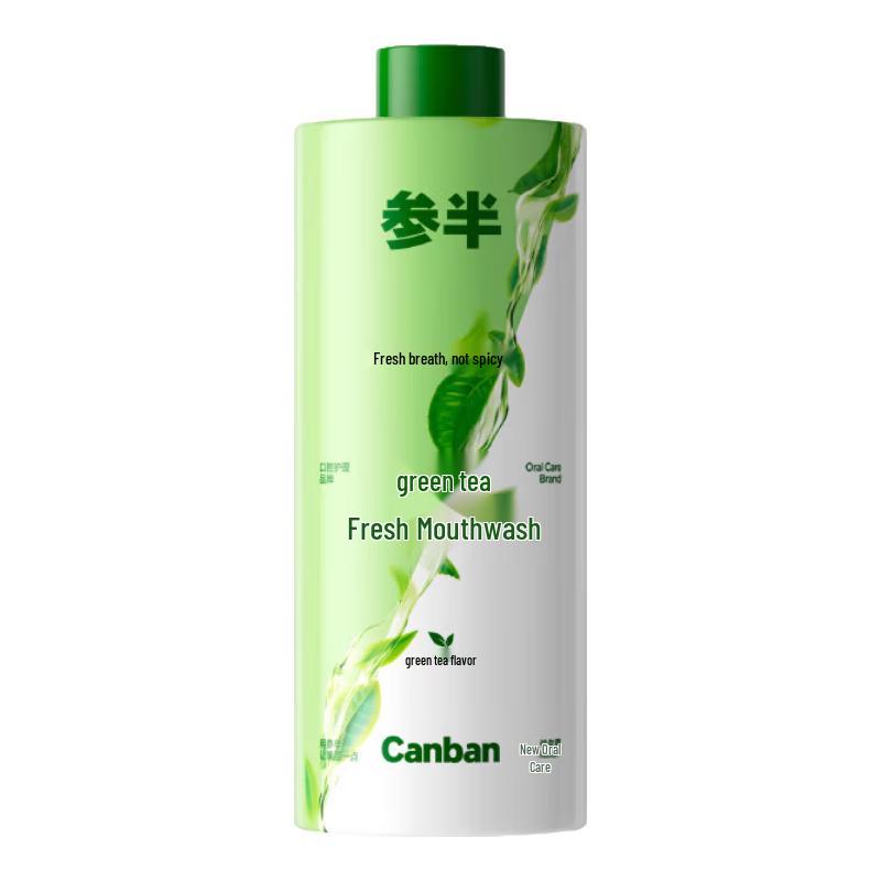 

CanBan Green Tea Fresh Mouthwash