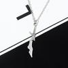 Solo Leveling Sung Jin Woo Alloy Short Blade Pendant Necklace For Cosplay Enthusiasts