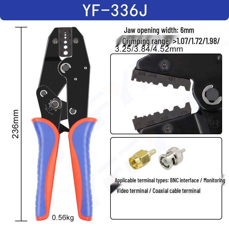 YF Series Cold Press Terminal Crimping Pliers for Copper Lug and Plug Terminal