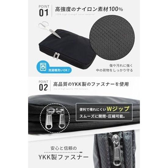 Cestovní pouzdro schválené aktivní palubní posádkou s motivem Mapple. Japonská společnost plánuje kompresní pánskou tašku YKK voděodolnou domácí testování kvality