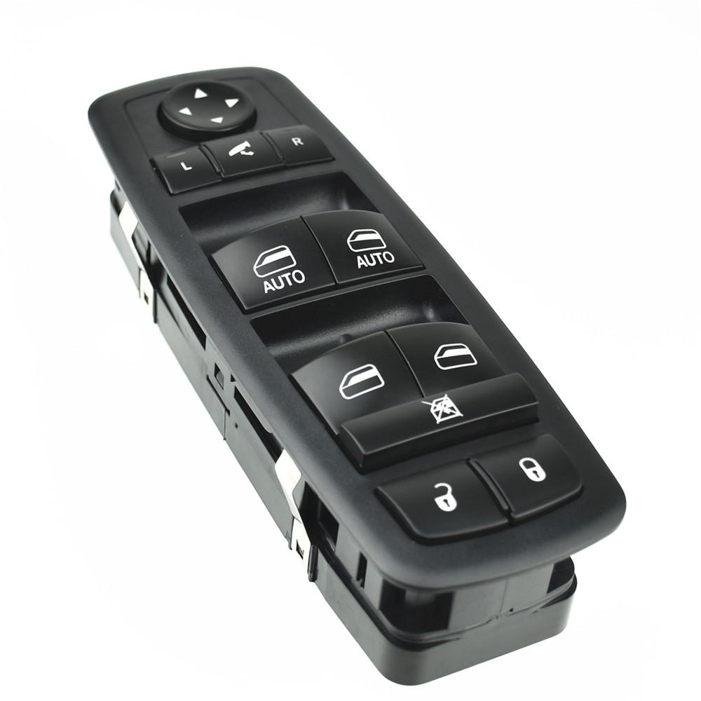 68184803AC For Jeep Grand Cherokee 2014 2015 2016 Car Power Window Master Switch Button Blue Light 56046826AE 68184803AB