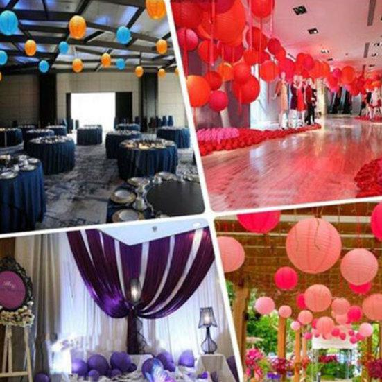 Chinesische Pflaumenblüte Hohl hängende Papierlaterne Hochzeits- Festivaldekoration