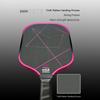 Frosted Surface Pickleball Paddle T700 Carbon Fiber Pickle Ball Paddle  Professional