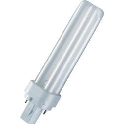 Pære - OSRAM - DULUX D PLUS - Kald hvit - 18W - 10000t