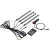 Interior Car Light Color Remote Music Control RGB Light Source IP65 Waterproof 48 LEDs Plug and