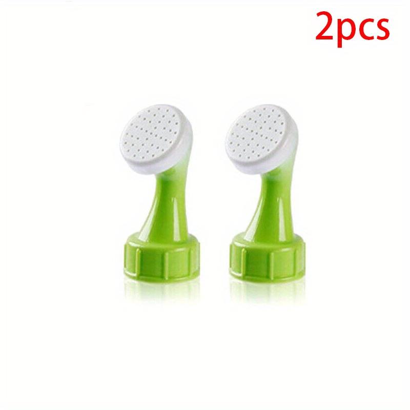 

2/4/6 шт. портативный разбрызгиватель для бутылок, поливочный распылитель для сада, инструменты для цветения растений, светло-зеленая насадка, головка разбрызгивателя