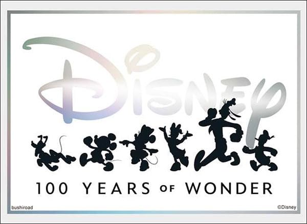 

Bushiroad Sleeve Collection High Grade Disney 100 Pack Vol.3987 Микки и друзья