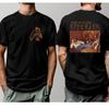 Black Dinosaur Hank Williams Bocephus Unisex Shirt