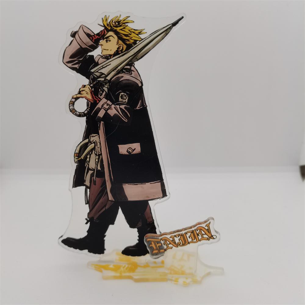 Anime Gachiakuta Acrylic Stand Rudo/Enjin/Bro Santa/Tamsy Caines/Semiu Grier/Amo Empool Tabletop Decoration Elegant Gifts