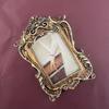 Resin French Baroque Photo Frame Rectangular Photo Stand Classic Photo Holder  Living Room
