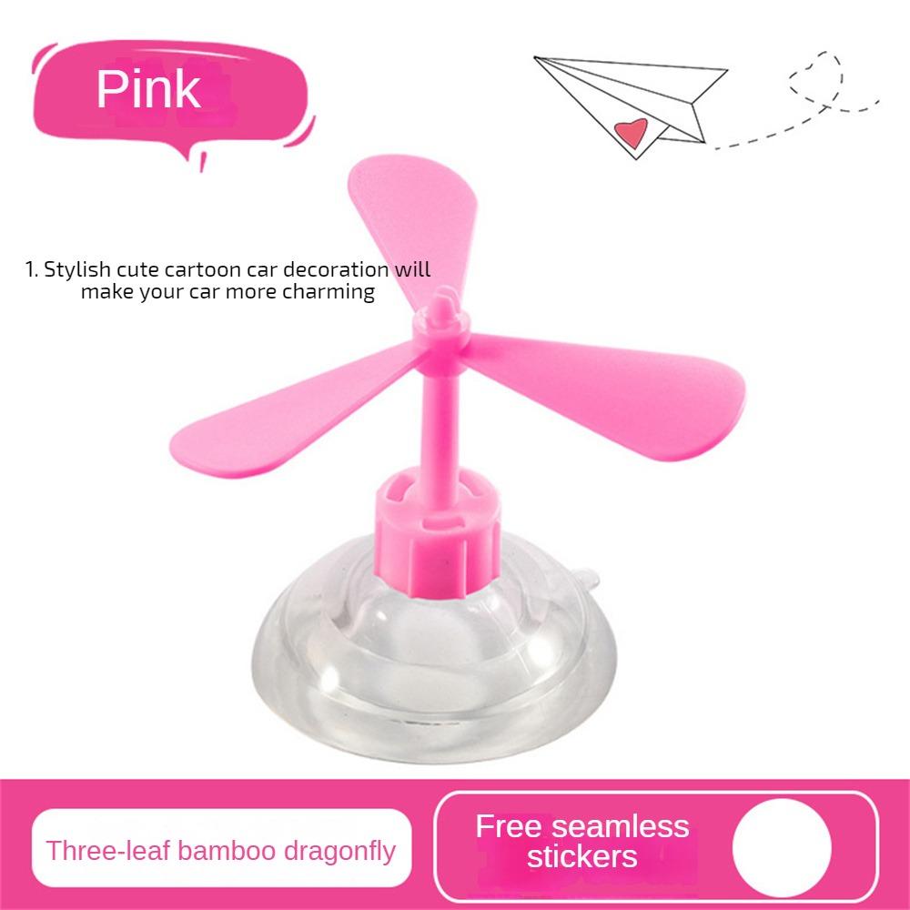 Soft Durable Clover Water Proof Hard Hat Decoration Not Hurt Hands Ornaments Wear-resistant Creativity Helmet Bamboo Dragonfly