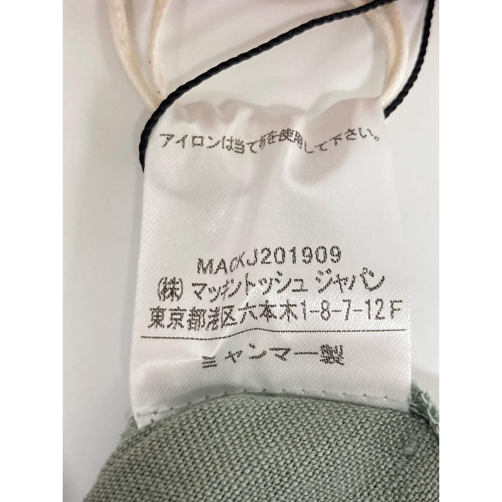 TRADITIONAL WEATHERWEAR Green X IENA Special Order WAIST BELT LONG SHIRT Linen Rayon Belted Long Shirt Dress Dress S khakiUsed