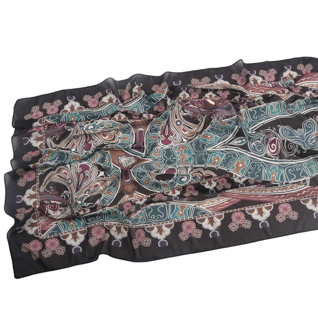 68 Colors Long Pattern Printing Hijab Scarf For Women Fashion Soft Breathable Shawl Scarf Women Spring Summer Hijabs 170*70Cm
