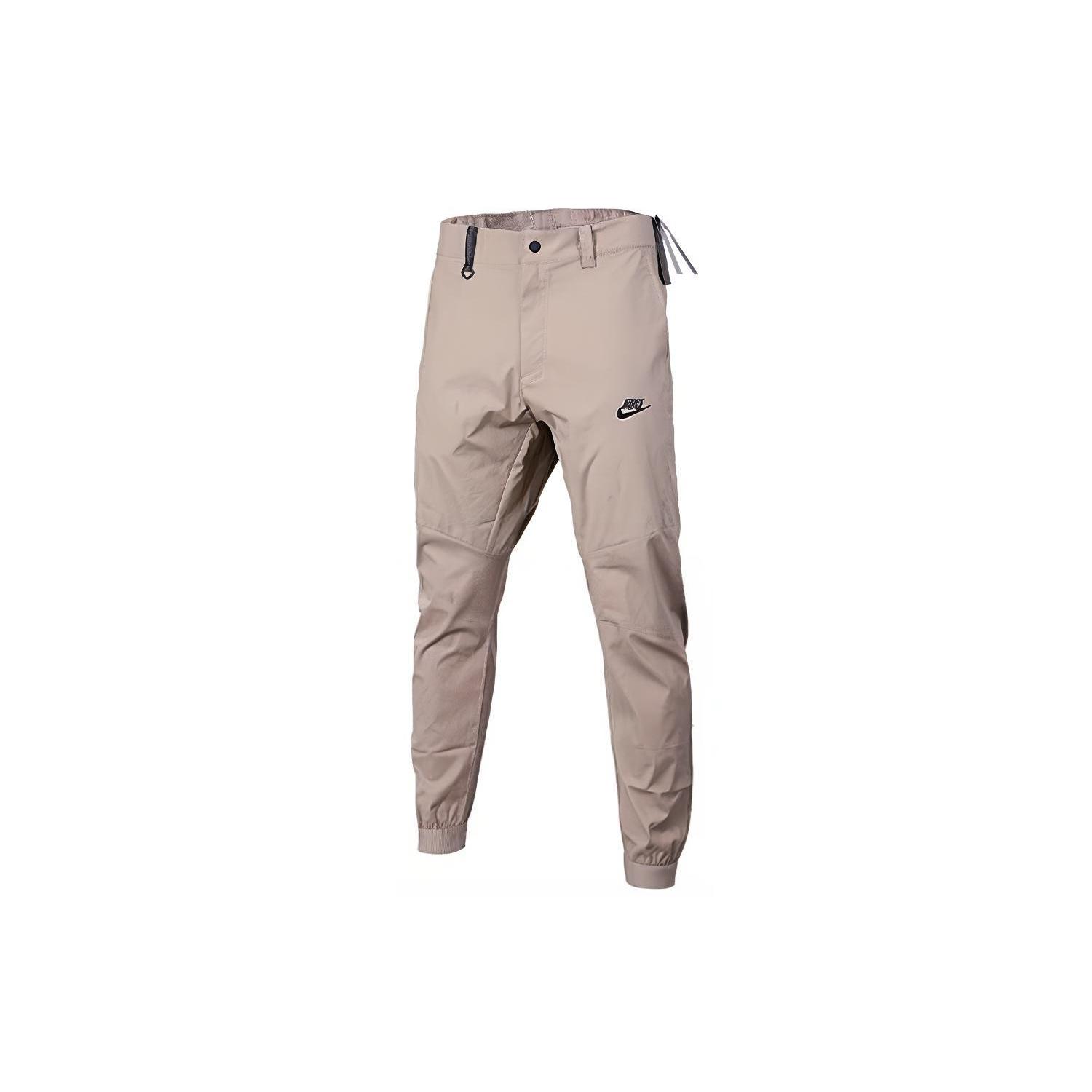 Nike Sports Pants Men s Khaki Moderate 823364-235 XL