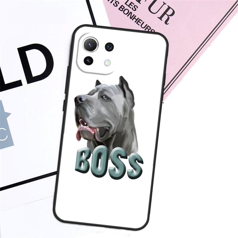 Cane Corso Italian Mastiff Case For Xiaomi 15T Pro 14T 13T 17 Pro Max 14 15 Ultra POCO X7 X5 X6 F5 F6 F7 F8 Pro Cover