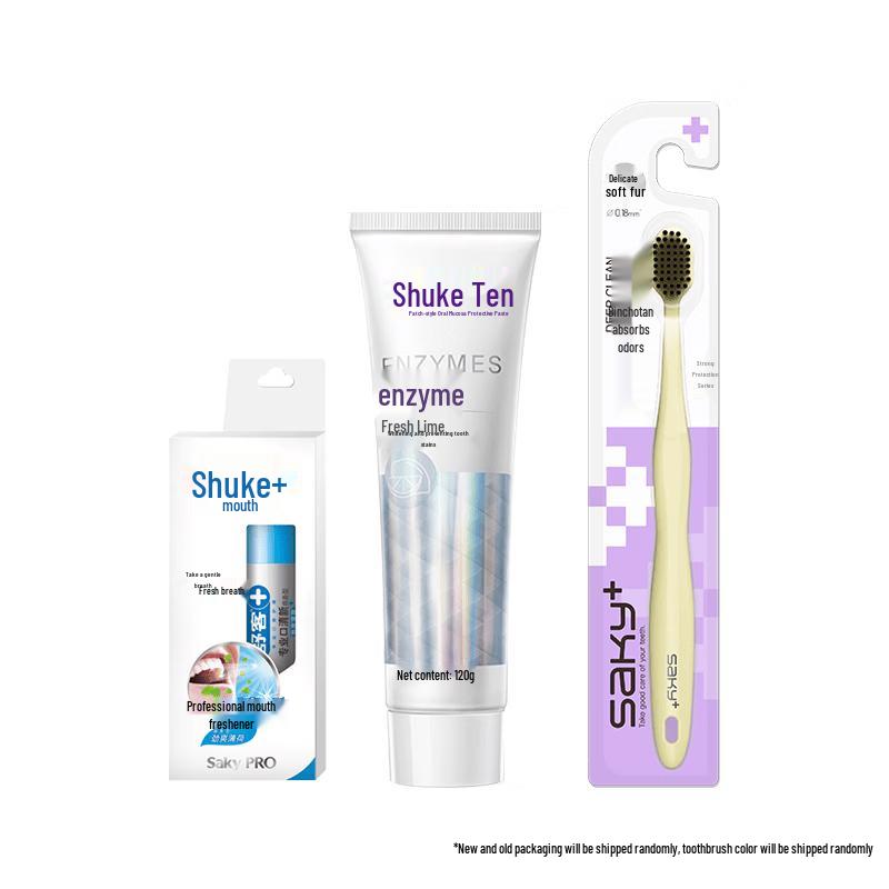 Shuke Oral Care Family Set