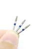 10 Stück Dental-Diamantbohrer Medium FG 1,6 mm für Hochgeschwindigkeitshandstück Dentallaborinstrument TF-S31