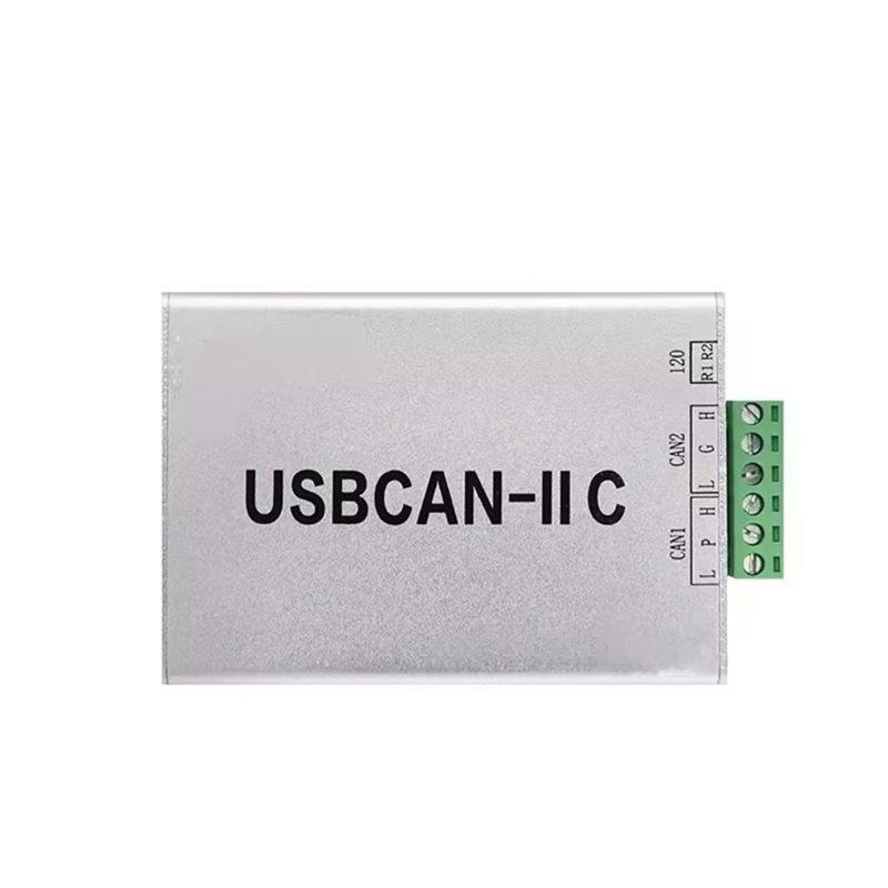 ABBP-USB To CAN Module USBCAN-II C Bus Analyzer USB CAN Card New Energy-Vehicle CAN Debugging