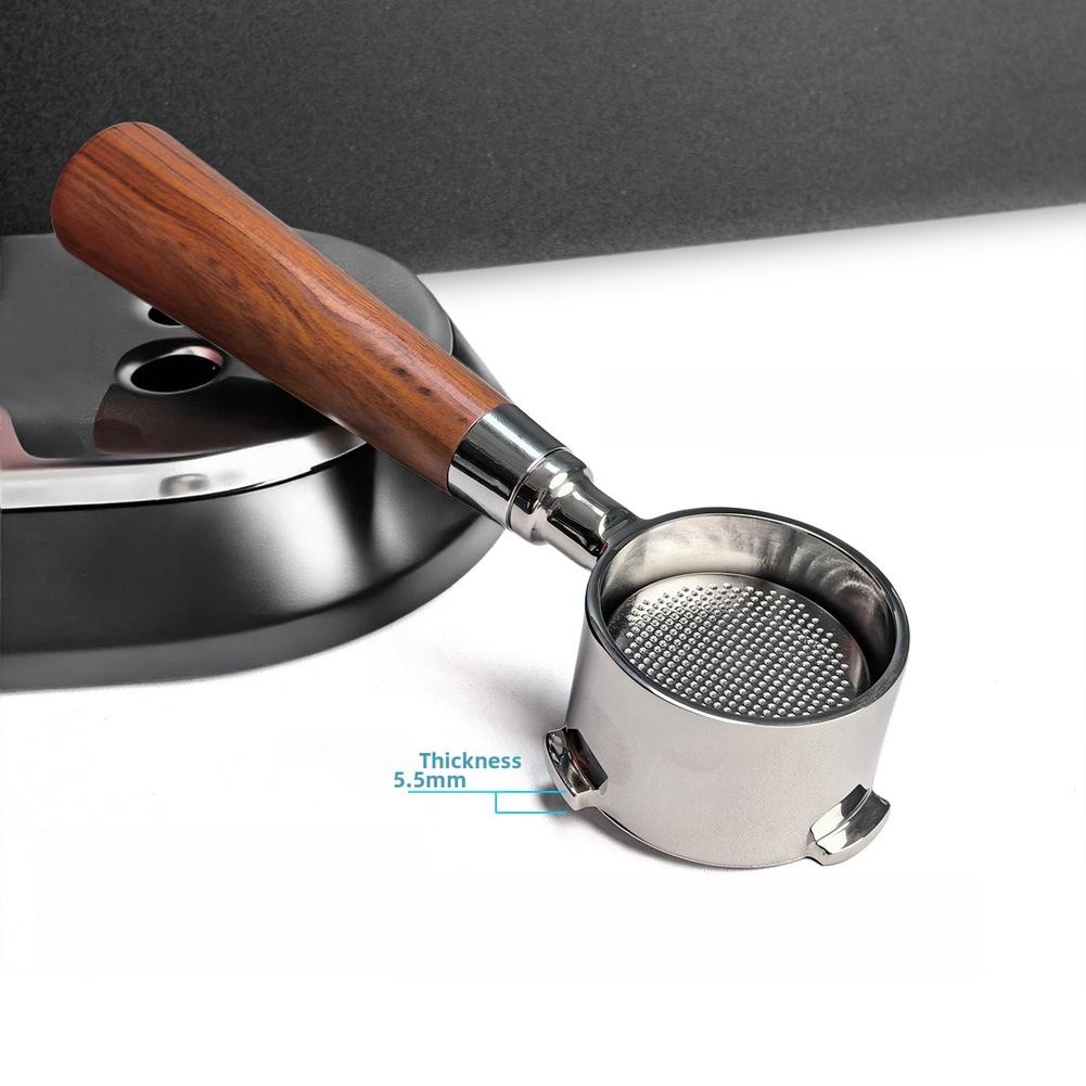 51MM Bottomless Espresso Coffee Portafilter With 5.5MM Ears For Dedica EC680/EC685/EC885 For Smeg ECF01/ECF02 Spare Parts