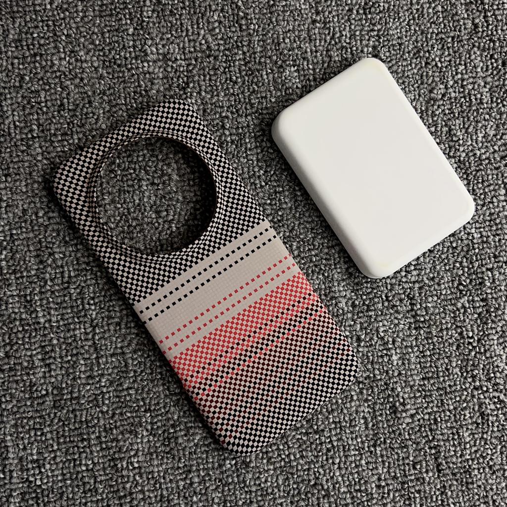 Carbon Fiber Pattern Frameless Hard PC Magnetic Case For Honor Magic 8 7 6 Pro For Magsafe Ultra Thin Protection Back Covers