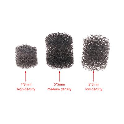 10Pcs Diy Earbuds Repair Parts Earphone Front Cavity Tuning Cotton Tuning Sponge