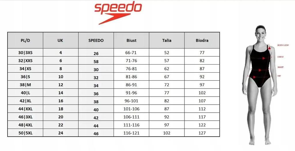 H446 Speedo ECO END+ MEDALIST AF Swimsuit D46 GB42