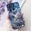 For Motorola Moto G15 Case Stylish Painted Cover Shockproof Soft TPU Phone Case For Motorola G15 G 15 MotoG15 Fundas 6.72'' Capa
