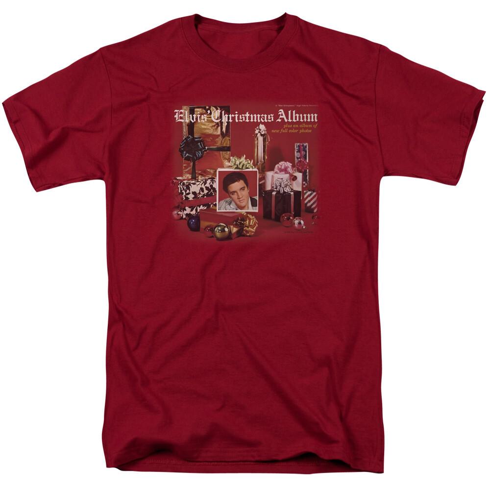 Elvis Christmas Album T-Shirt Adult Child S