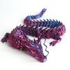Full Body Joints Rotatable Articulated Dragon Chinese Dragon Ornaments  Home Ornaments