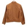 unused Johnbull made in Japan Embroidery Blouson S Brown Lined Men's Used
