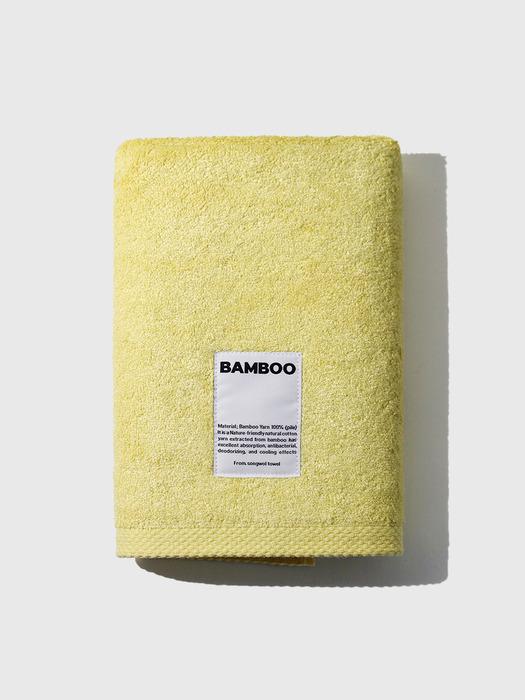 

Рушник Songwol Sunrise Premium з бамбукової тканини 250 г Жовтий 1 шт. 1 yellow sheet