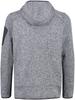 Куртка CMP Man Jacket Knitted Fix Hood (3H60847N) titanio/flamingo fluo
