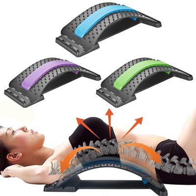 Back Massager Stretcher Equipment Massage Tools Magic Stretch Fitness Relaxation Spine Pain Relief