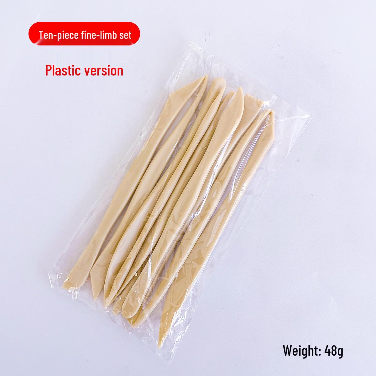 

Children s Wooden Clay Sculpting Tools Set: Ultra-light Polymer Clay for DIY Pottery and Art Figures.