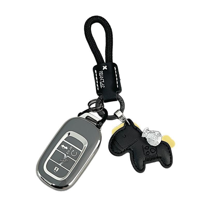 Honda 11th Gen CRV/Civic/Accord Key Case - Unisex Shell for XRV/Xingge/Fit/HRV