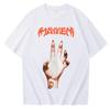2025 Lady Gaga Mayhem Neues Album T-Shirt Mode Y2K Vintage Herren Damen T-Shirts Hipster Oversized Baumwoll-T-Shirt Geschenke Streetwear