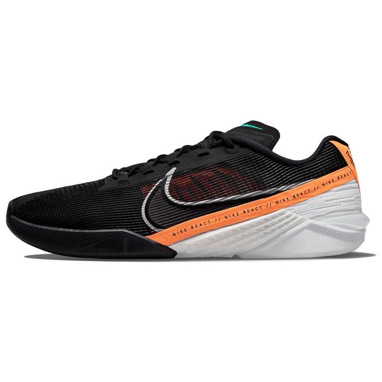 

new Nike Metcon Turbo React Black Total Orange 47.5
