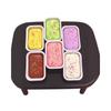 Slow-rebound Sticky Box Cake Squishy Toy Soft Pinching Cake Decompression Toy  Hand Relax