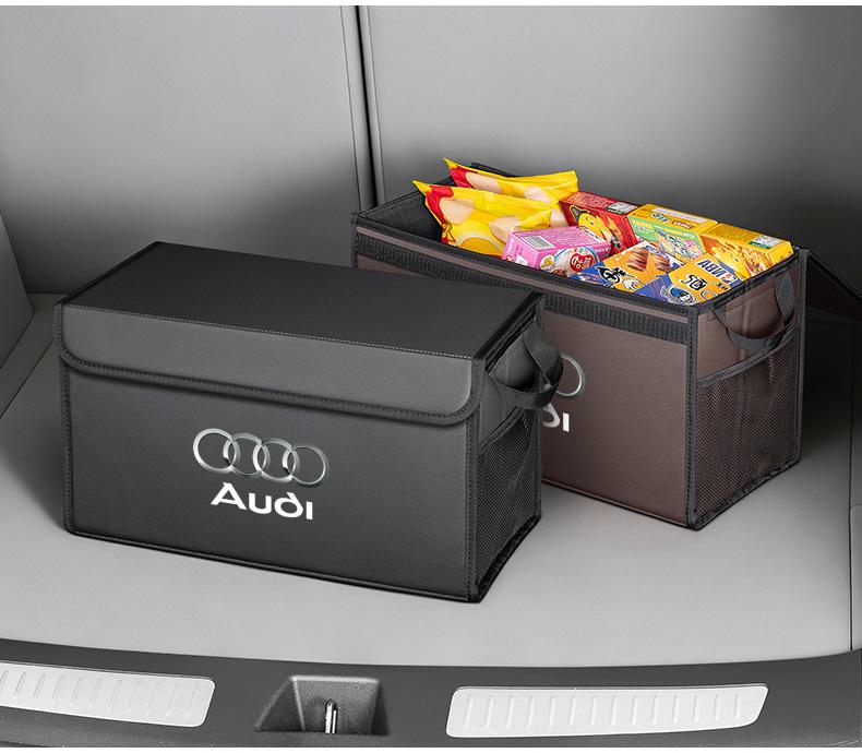 Compatible Trunk Storage Box for Citroën C3 Picasso, C4 Aircross, C5 Aircross, and C6