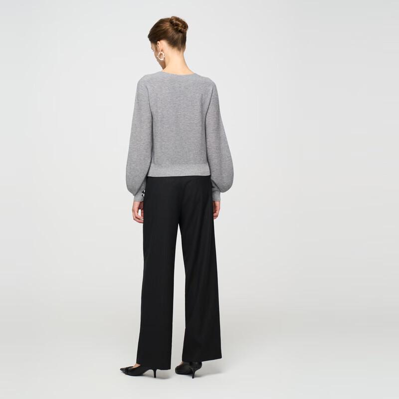 ELLASSAY Women's Elegant Simple Pullover Knit Sweater