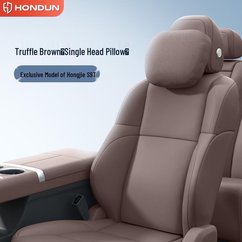 

Essential Accessories for Hongqi S9T: Headrest, Lumbar and Neck Support Pillow, Waist Protection, Comprehensive Car Interior Décor