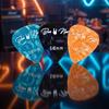 BONNOW Guitar Teardrop with Case and 2 Pick for Guitar Suitable for Acoustic and Electric Colors are Picks, 15-Piece Set, Celluloid, Shape,