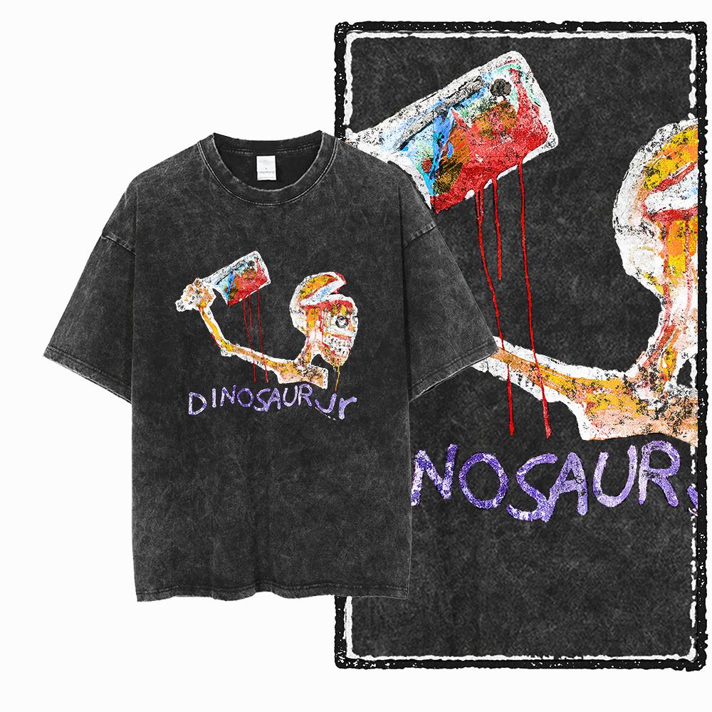 U1 STREE THEME Exclusive Graphic Unisex Cotton Acid Washed T Shirt Cool Vintage Streetwear Men Tshirts Big Size Tee for men