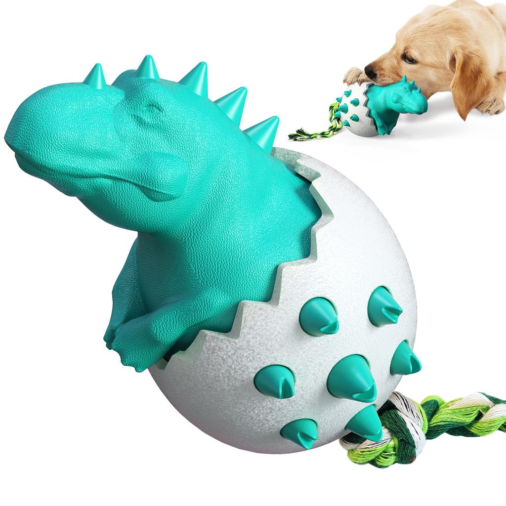 egg dog toy