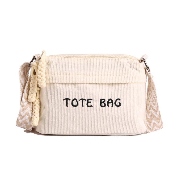 

Women s Shoulder Crossbody Bag Solid Color with Letter Embroidery Large Capacity for Daily Commute Trendy Fashi Bag for Ladies